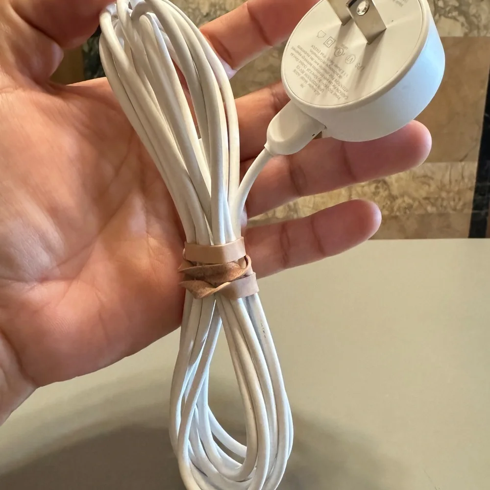 Google 7W AC Adapter in White